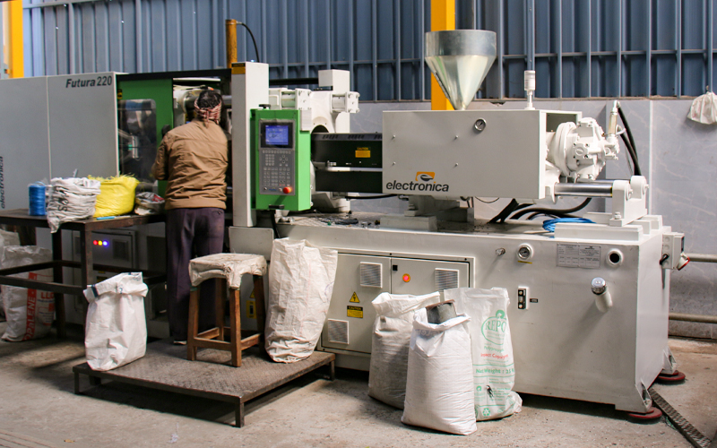 CNC Injection Moulding